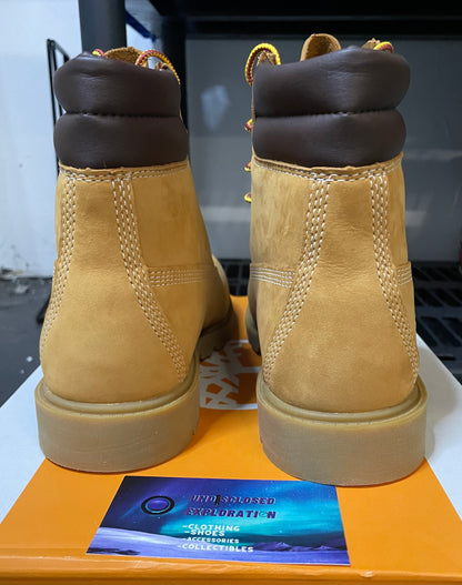 Timberland wheat linden woods wheat boots