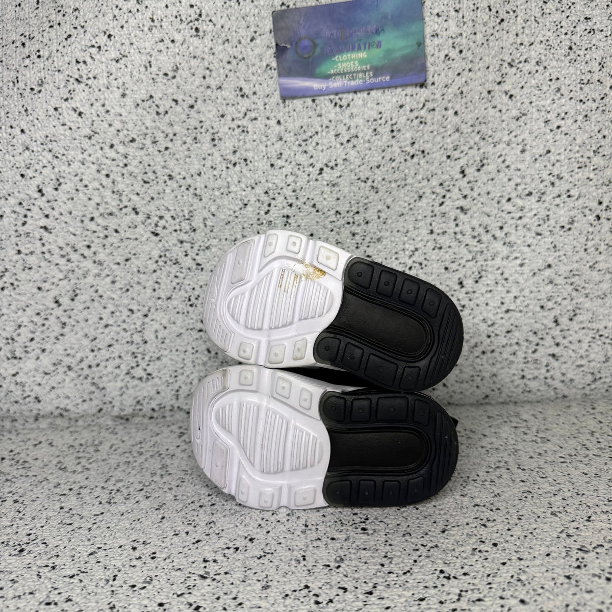 Nike Air Max 270 Black White Toddler 3 C “Preowned”