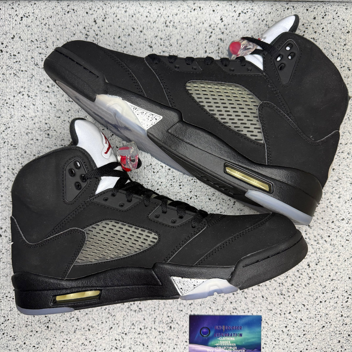 Jordan 5 Black Metallic 2016