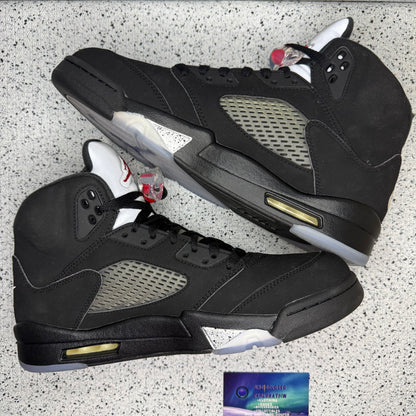 Jordan 5 Black Metallic 2016