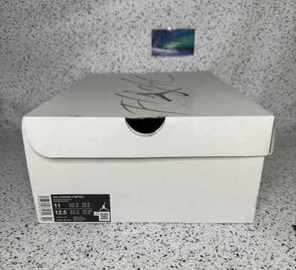 Jordan 4 White Thunder