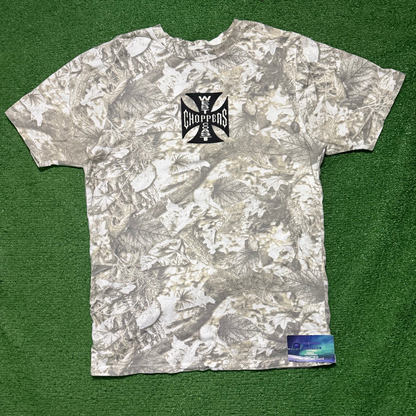 West Coast Choppers Camo Shirt