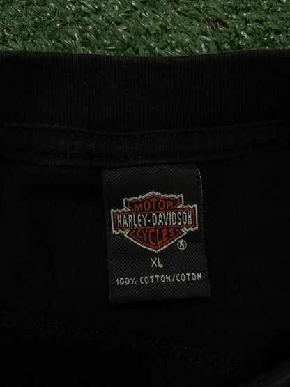 Vintage 1990s Harley Davidson eagle tee