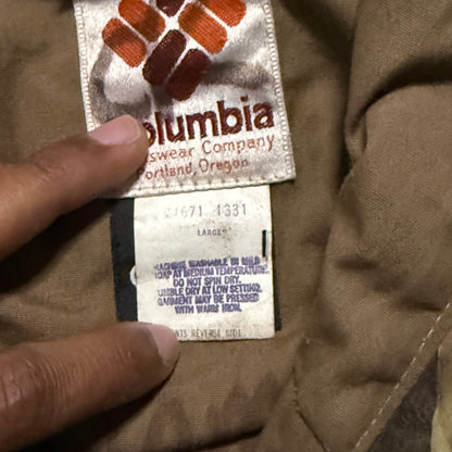 Vintage Columbia Goretex Camo Jacket