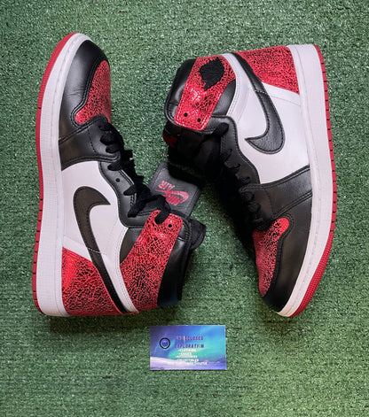 Air Jordan 1 high ruby size 9men/10.5women