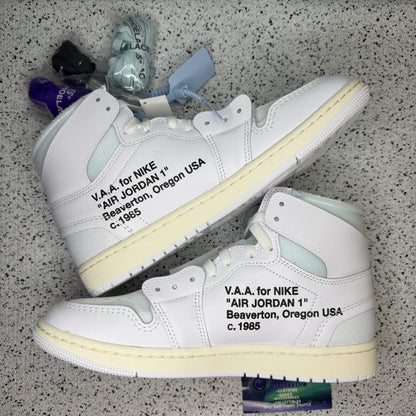 Jordan 1 V.A.A Alaska Off White
