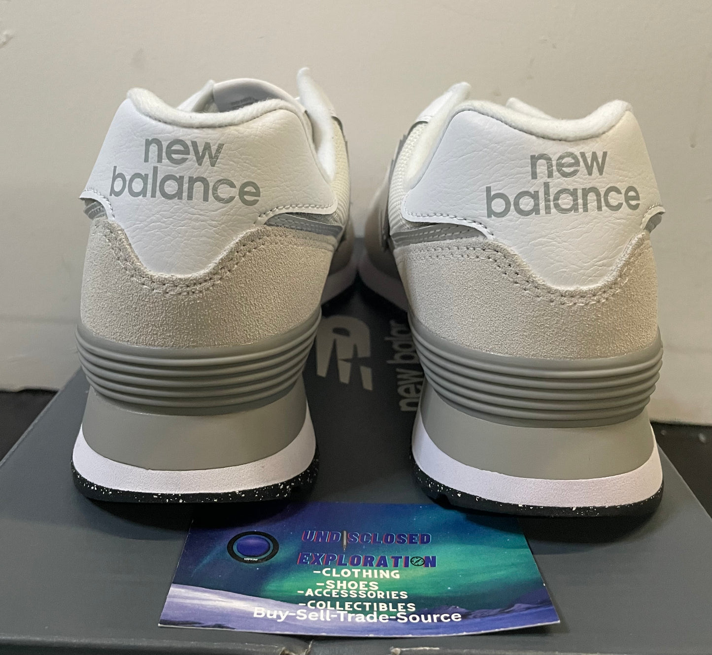 New balance 574 core nimbus cloud