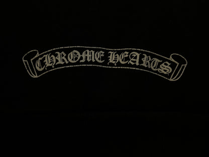 Chrome Hearts horseshoe floral hoodie