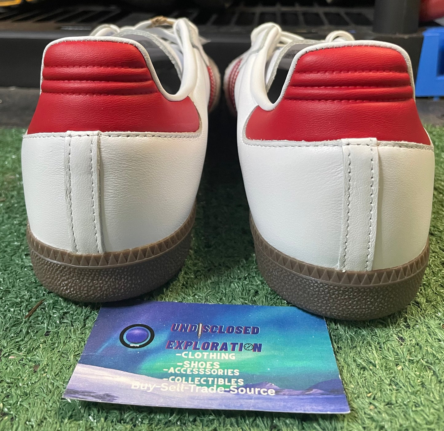 Adidas Samba scarlet red