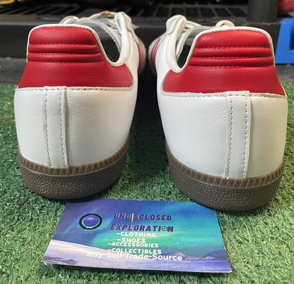 Adidas Samba scarlet red