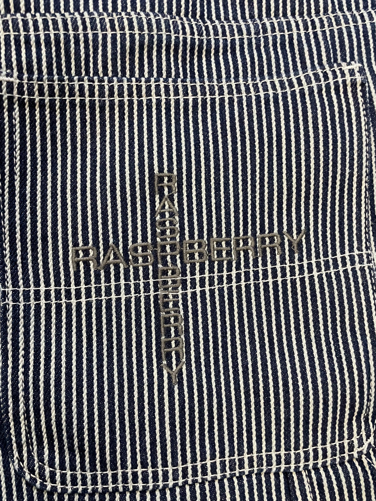 GV Gallery state prop Raspberry hills denim shorts
