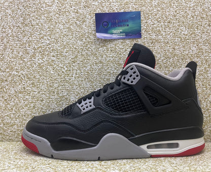 Jordan 4 Bred Reimagined 10.5 Men/12 Women “Preowned”