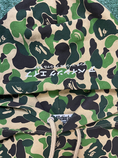 Bape X Anti social social club abc camo hoodie