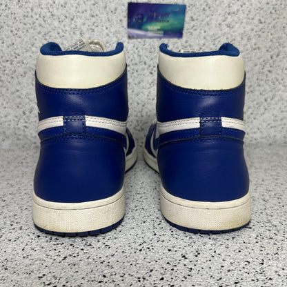 Jordan 1 High Sport Blue Promo Sample 11 Men/12.5 Women “Preowned”