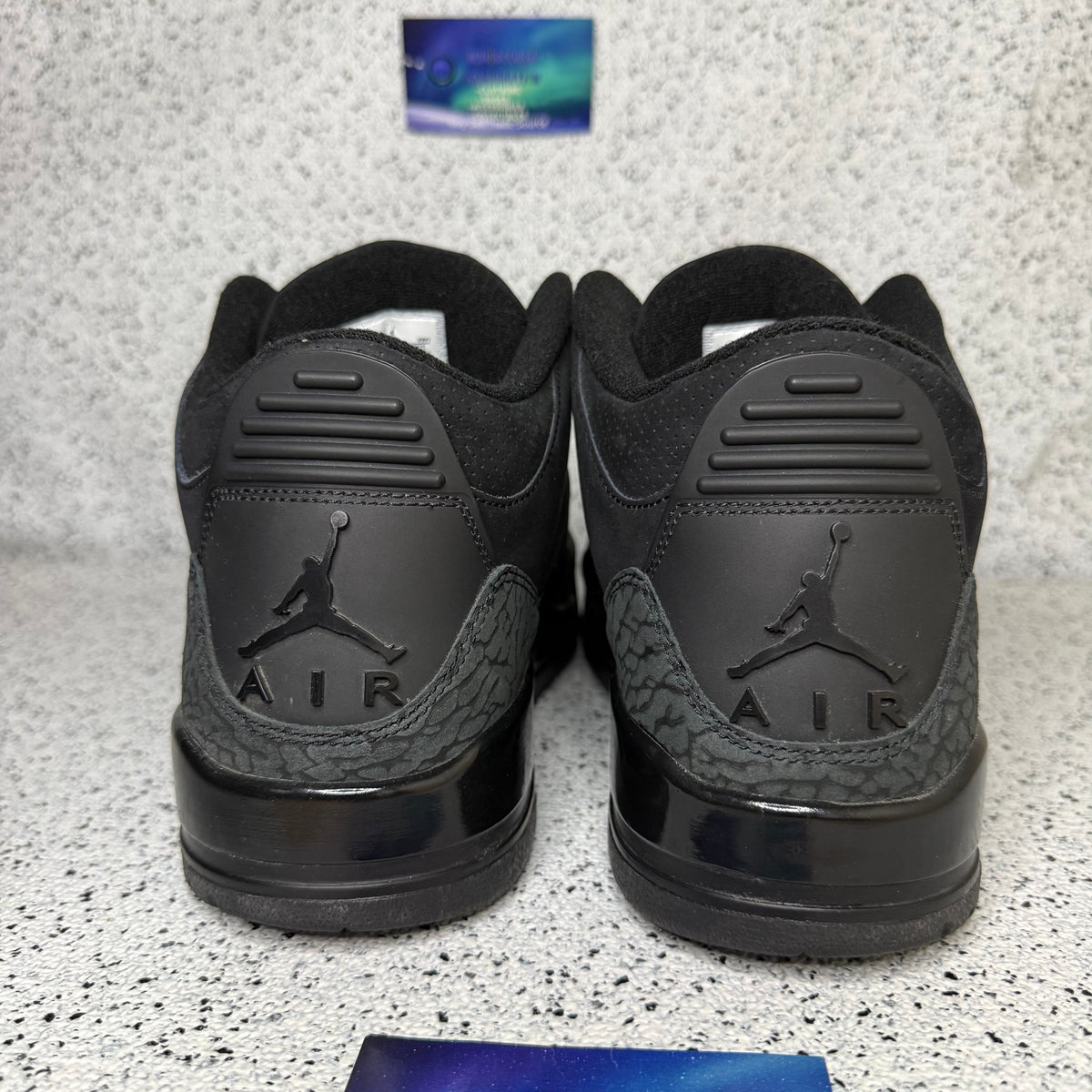 Jordan 3 Black Cat 11 Men “Preowned”