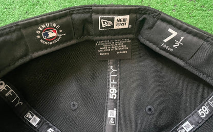 Seattle Mariners neon fill fitted hat