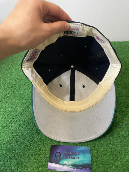 Vintage 1990s Seattle Mariners fitted hat