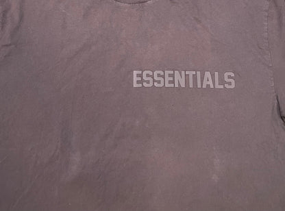 Fear Of God Essentials dark plum tee