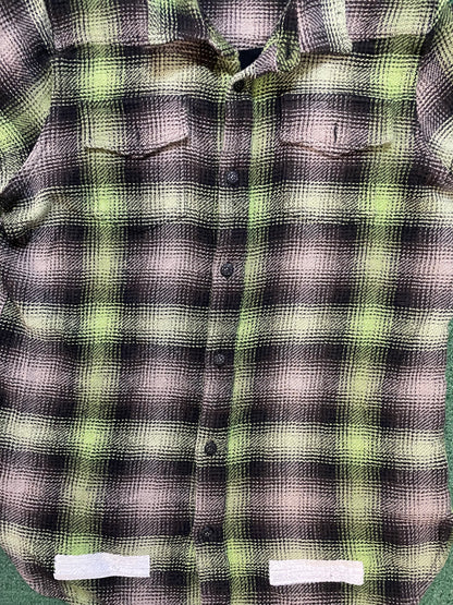 Off white Brushed Flannel