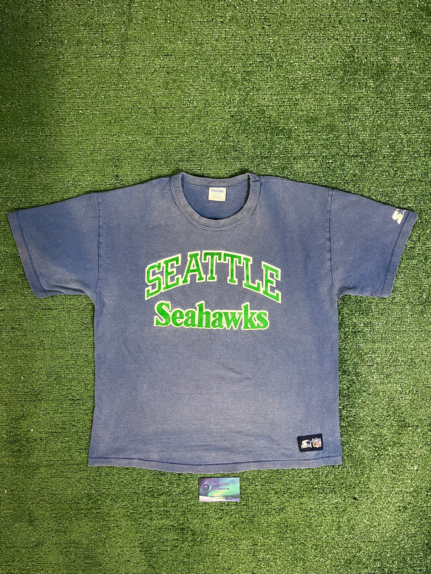 Vintage 1980s Seattle  Seahawks tee