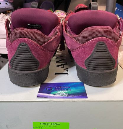 Lanvin Paris curb burgundy size 10men/11.5women(EU 43)