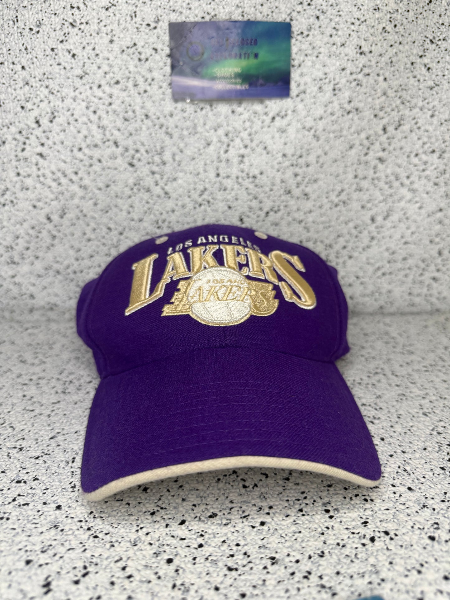Vintage Los Angeles Lakers Hat