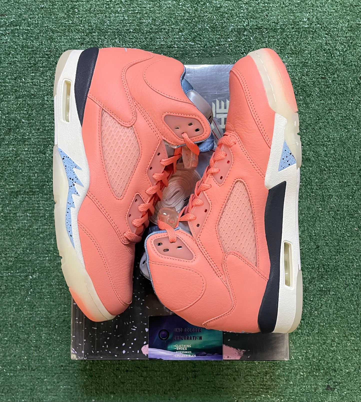 Air Jordan 5 Dj Khaled we the best crimson bliss
