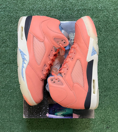 Air Jordan 5 Dj Khaled we the best crimson bliss