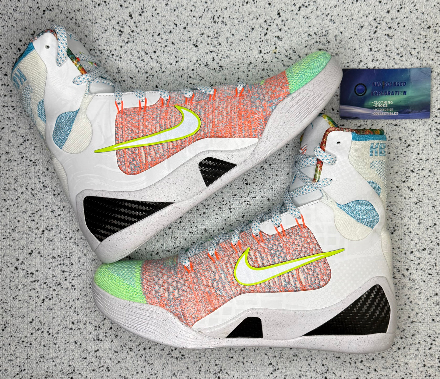 Nike Kobe 9 What The