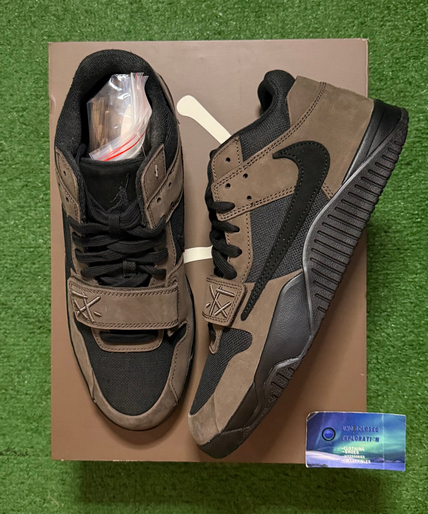 Jordan Jumpman Jack Travis Scott Dark Mocha