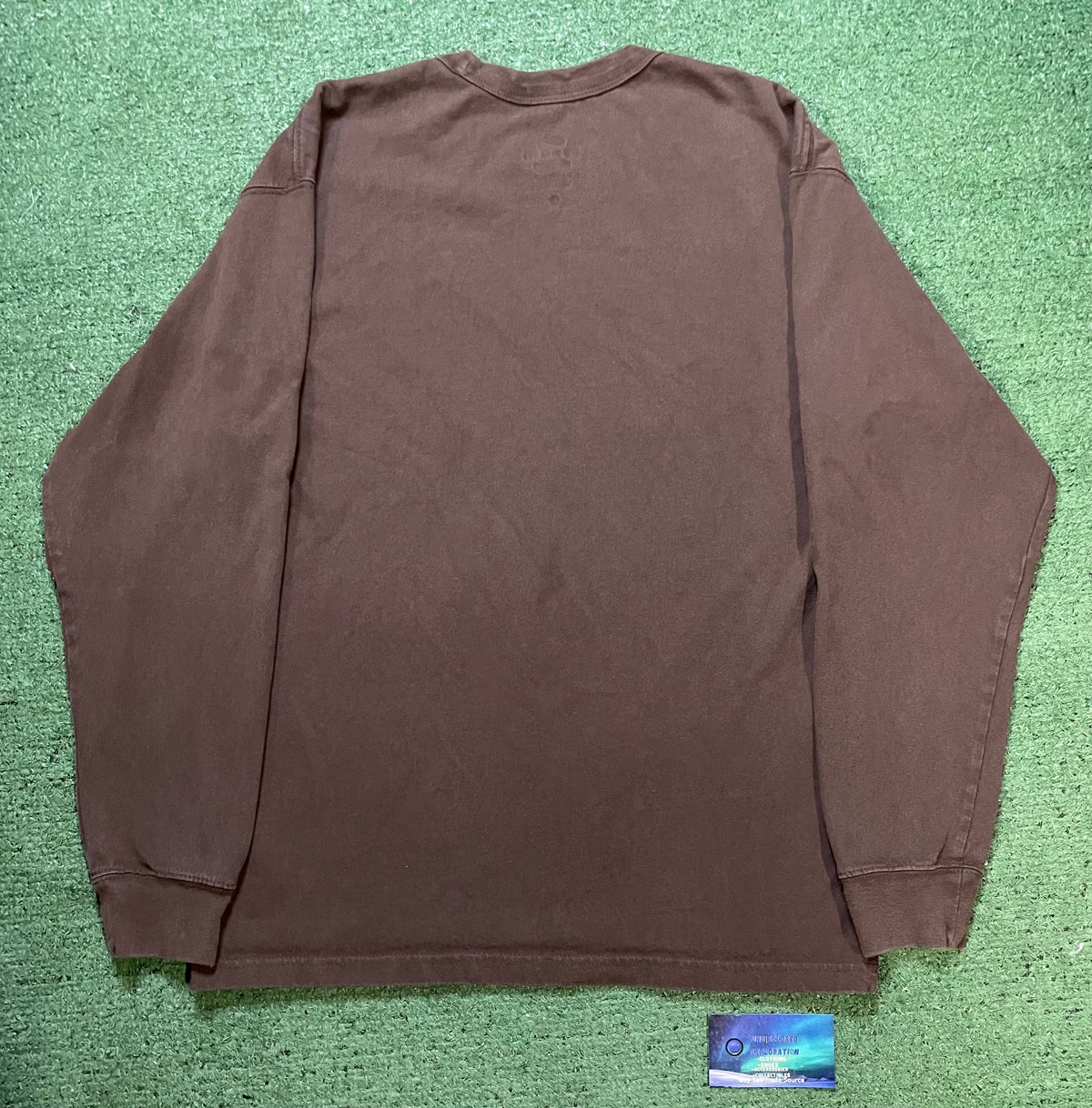 Nike brown embroidered longsleeve