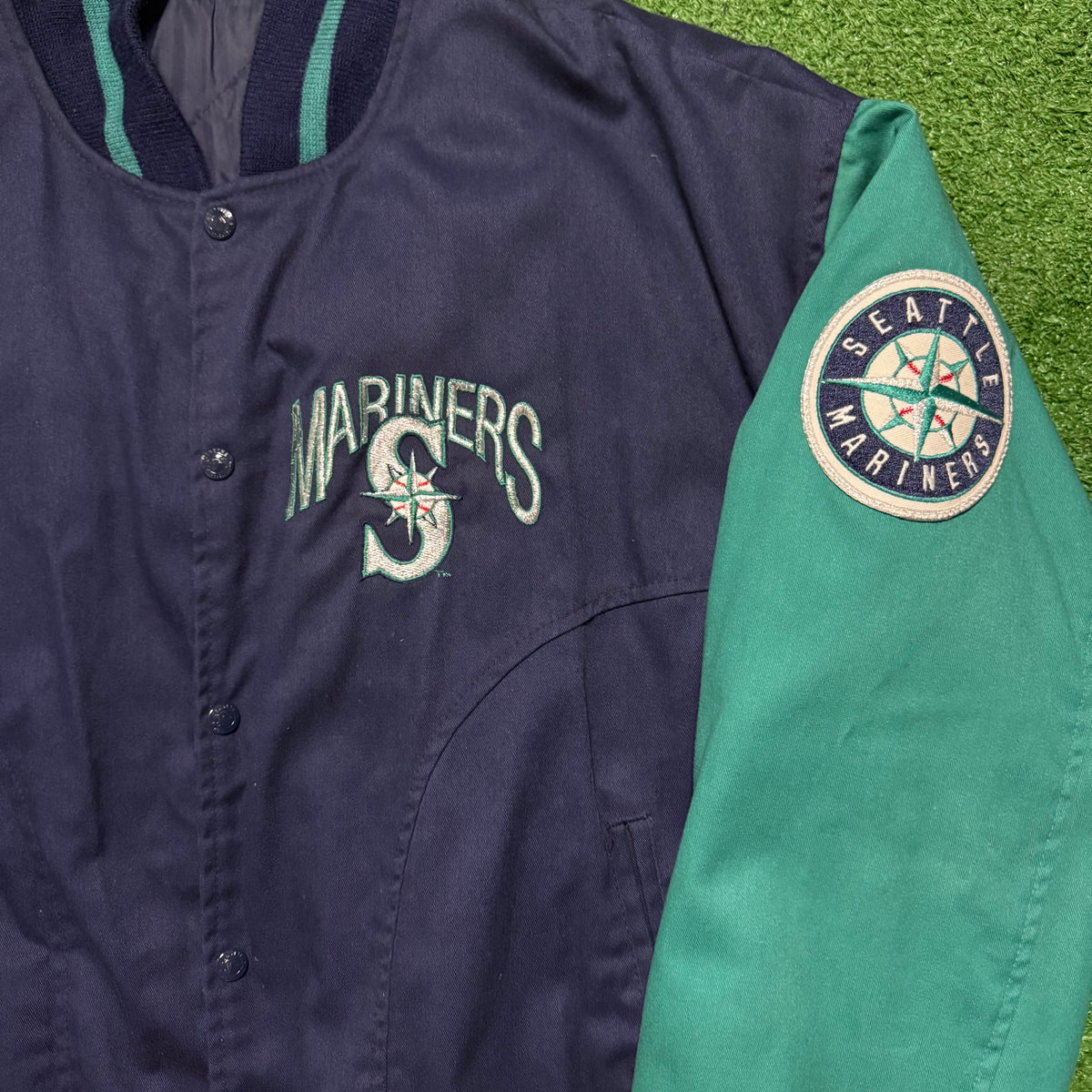 Vintage Seattle Mariners Jacket #1 Apparel