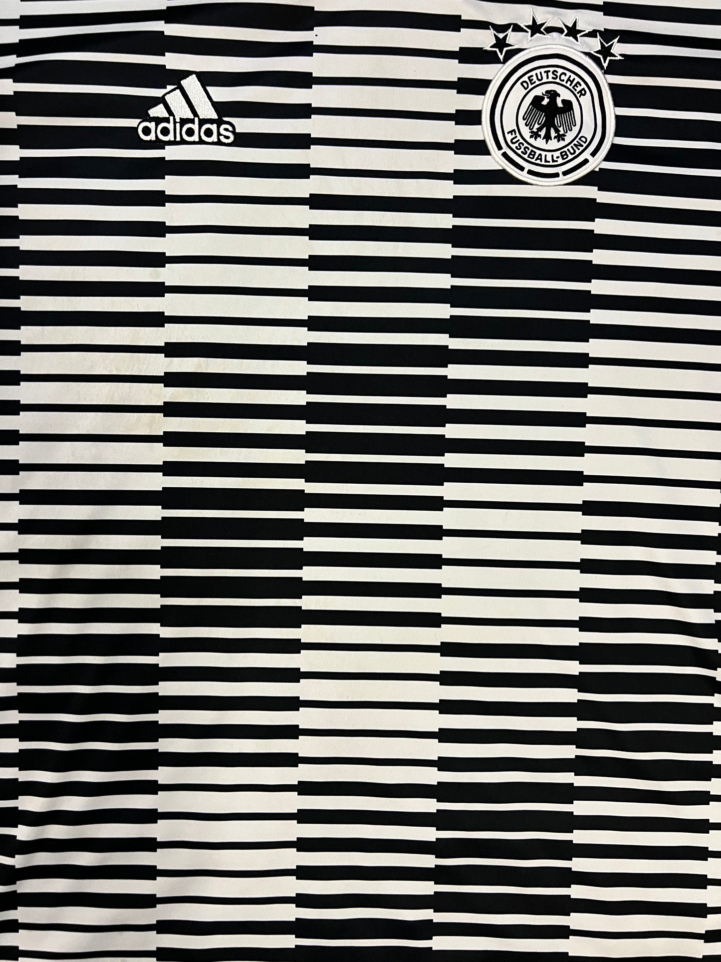 ADIDAS Germany National Team 2018 Pre-Match Jersey