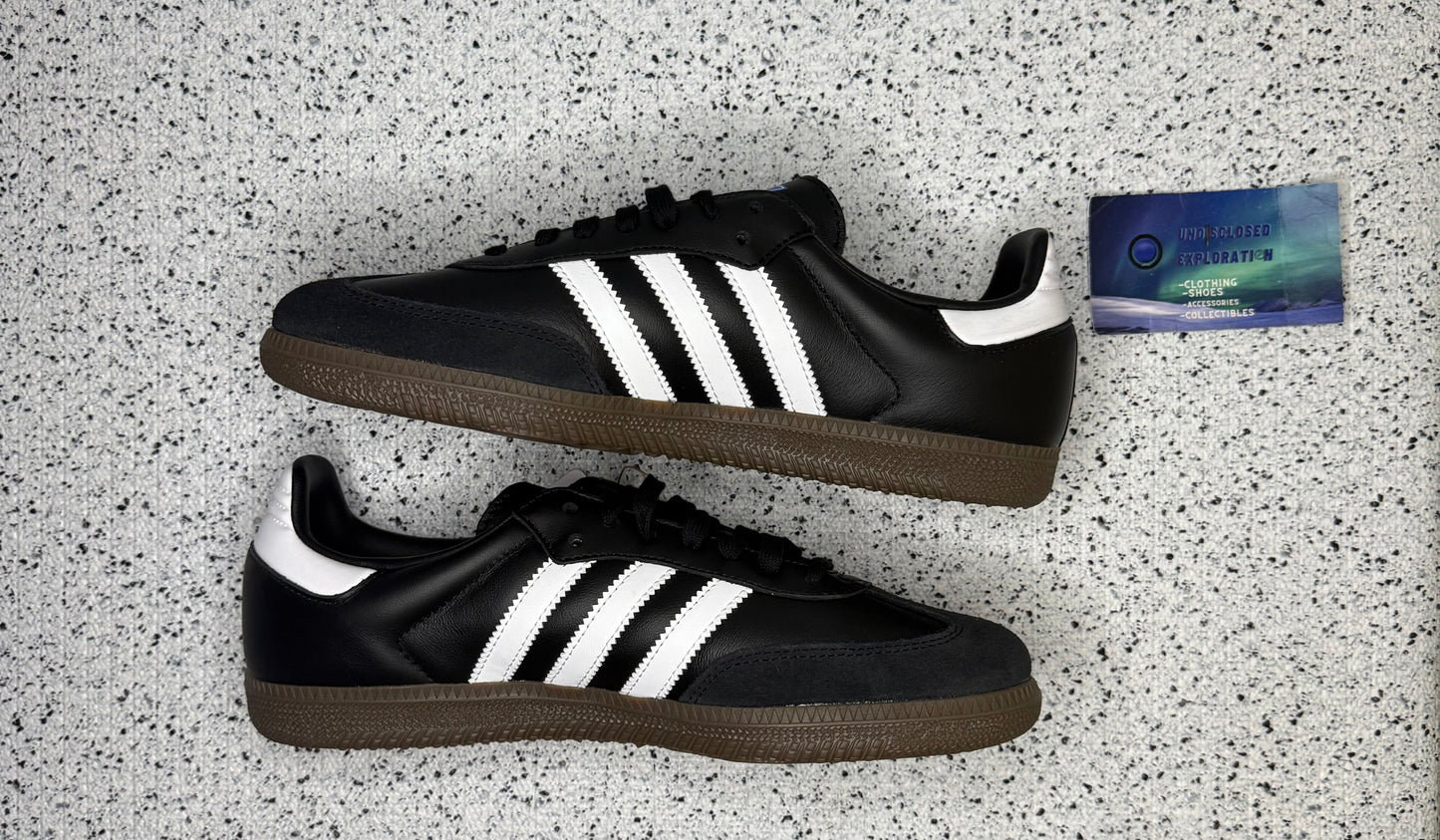 Adidas Samba Black White
