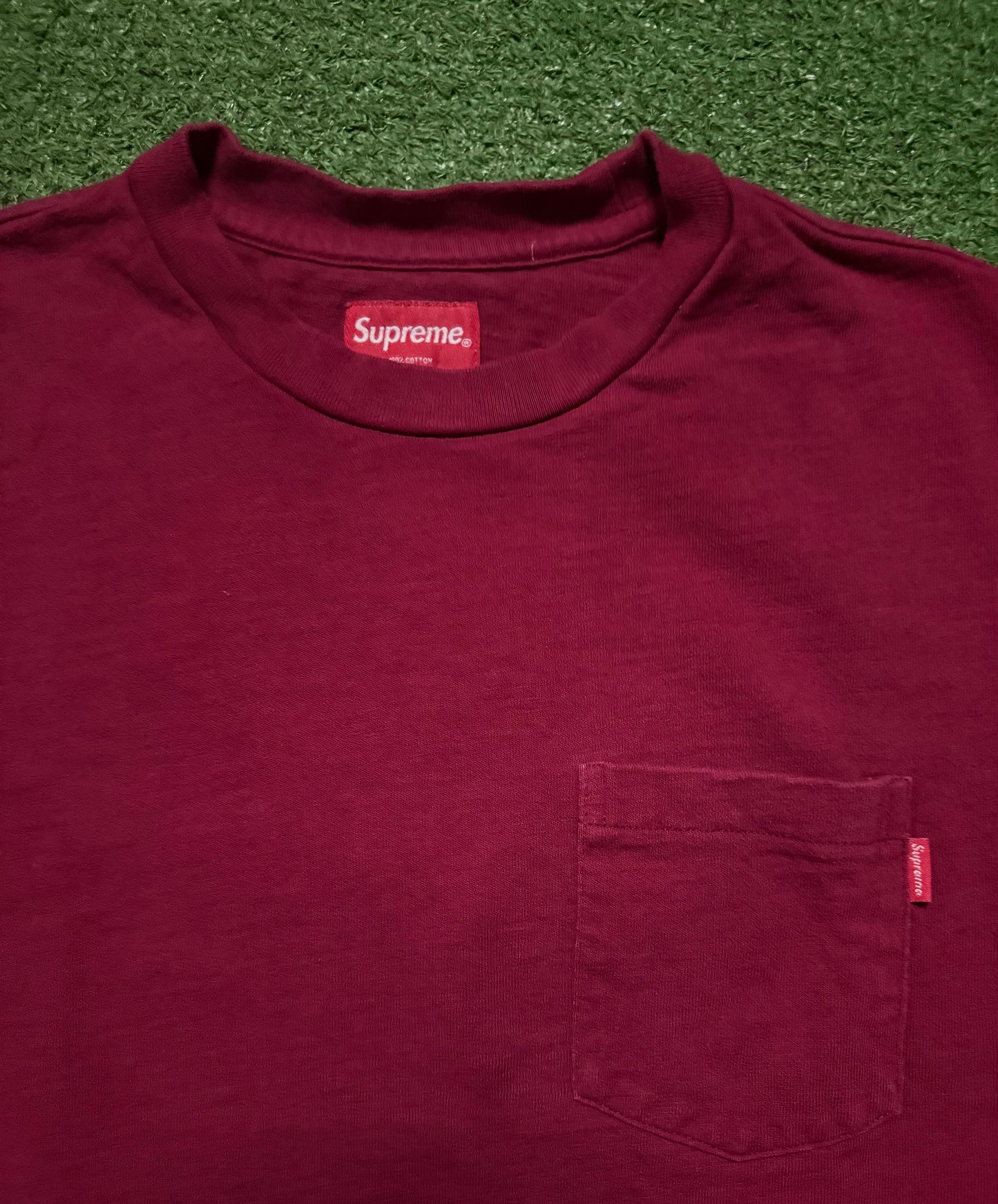 Supreme Pocket Shirt Red