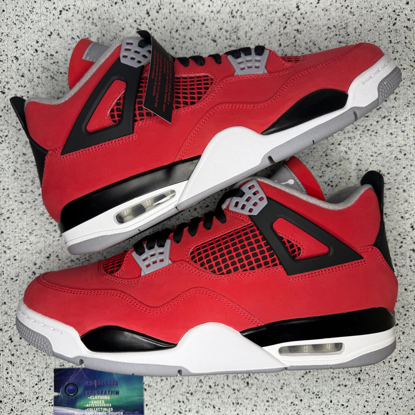 Jordan 4 Toro Bravo