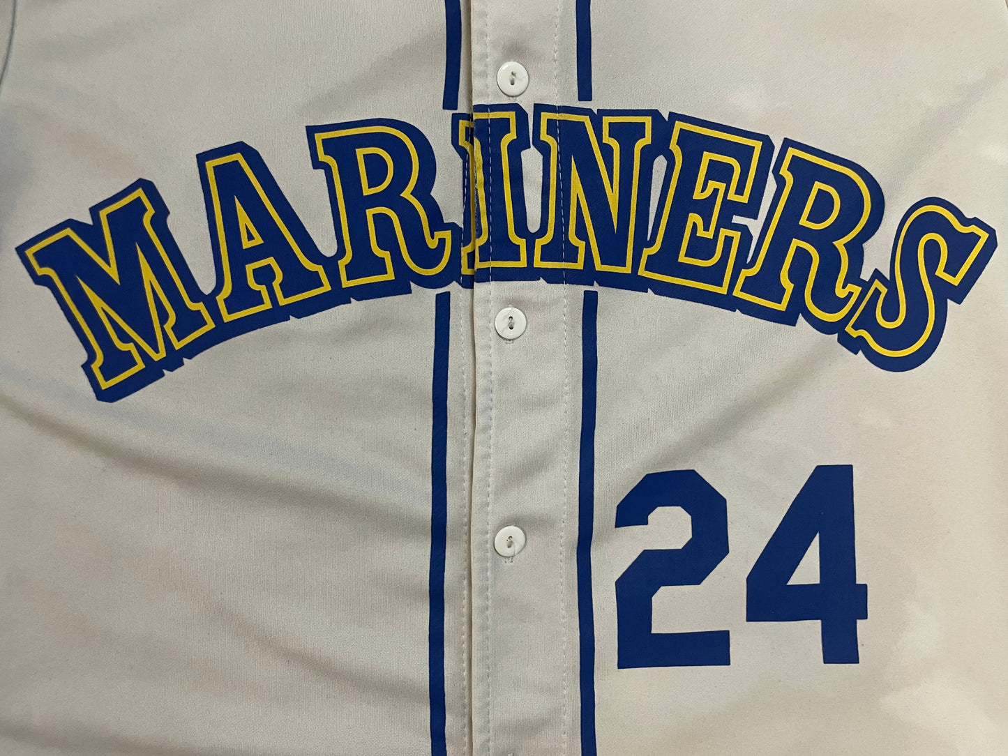 Seattle Mariners Ken Griffey #24 Jersey