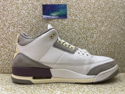 Jordan 3 A Ma Manieré 13 Men/14.5 Women “Preowned”