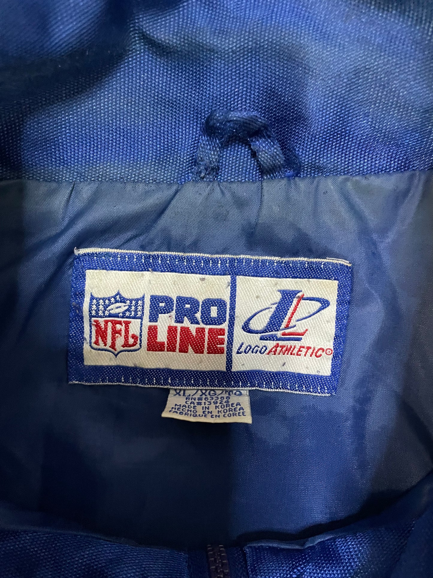 Vintage 1990s New England Patriots NFL jacket