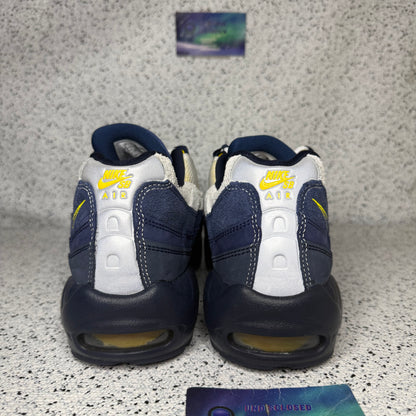 Nike Air Max 95 Eric Koston Obsidian Speed Yellow