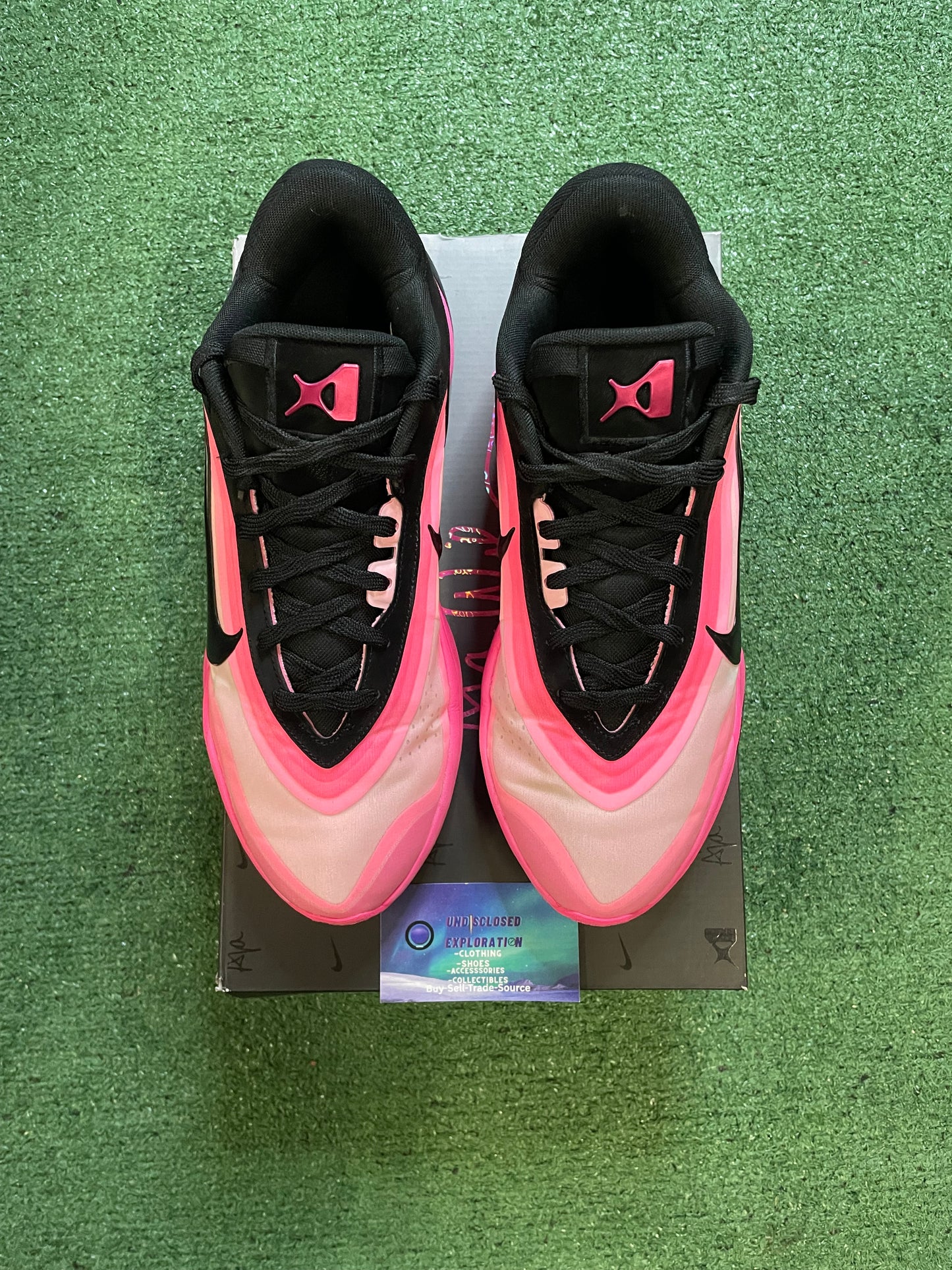 Nike Aja Wilson A’one Leo lights size 10.5men/12women