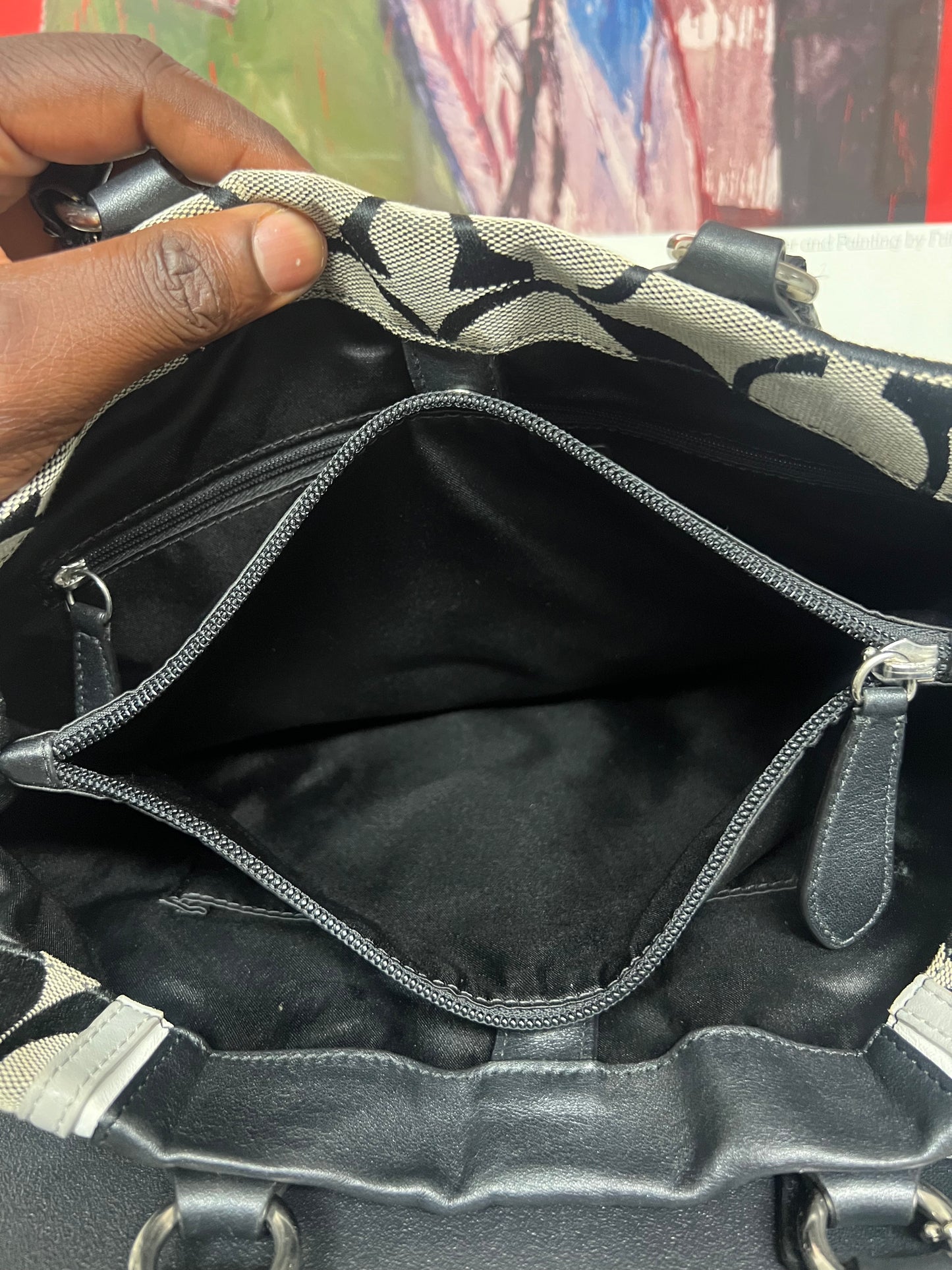 Coach signature Ashley bag
