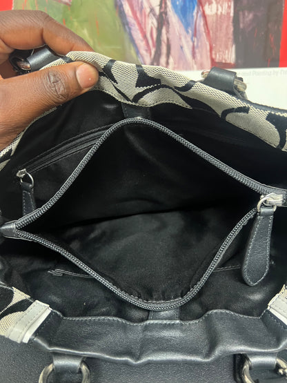 Coach signature Ashley bag