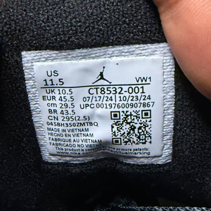 Jordan 3 Black Cat