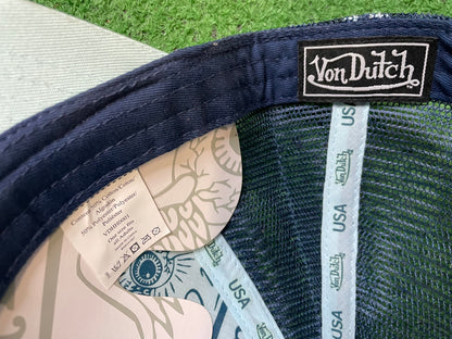 Von Dutch blue staple hat