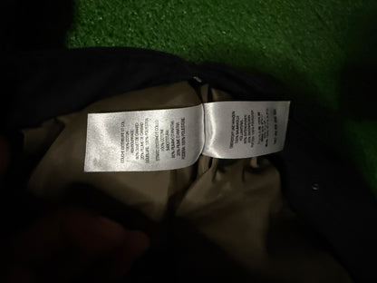 Supreme Schott Canvas Down Trucker Jacket Black