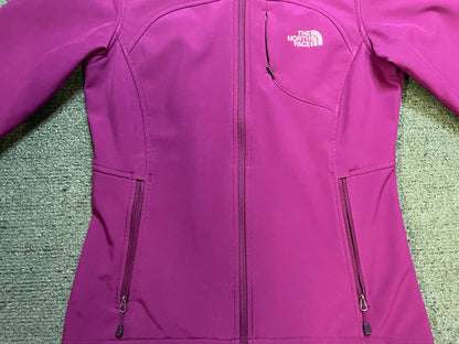 The North Face apex bionic plum jacket
