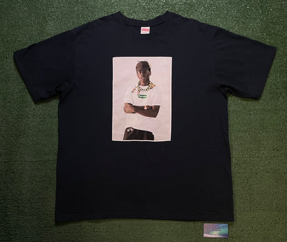 Supreme Tyler the creator Navy photo tee