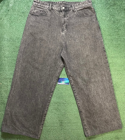 Basketcase Gallery grey denim jeans