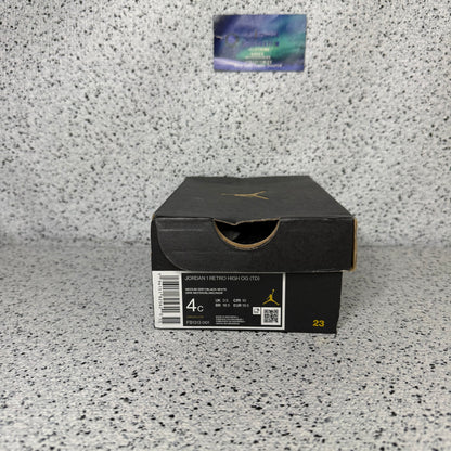 Jordan 1 Twist 2.0 Toddler 4 C “Preowned”